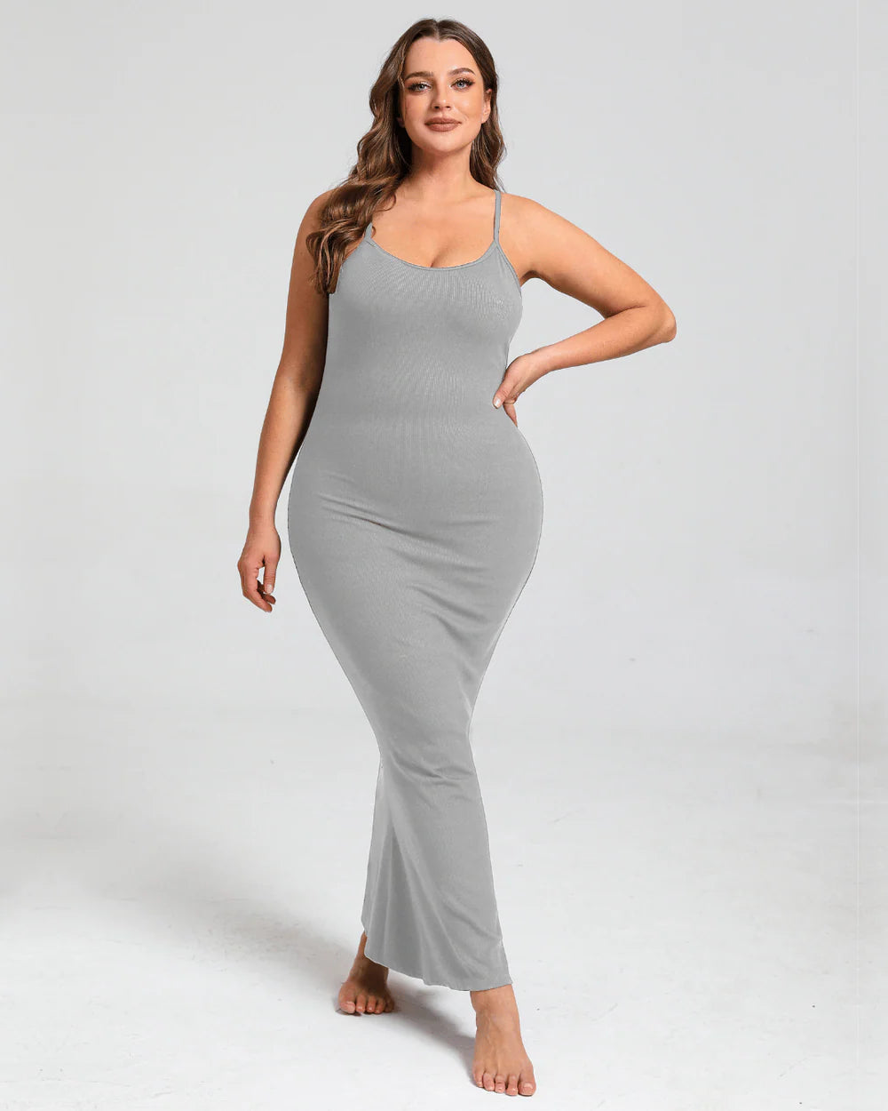 Slip Maxi Shapewear Dress