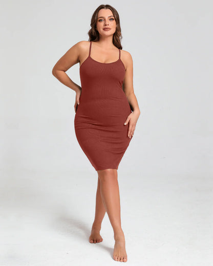 Slip Midi Shapewear Dress
