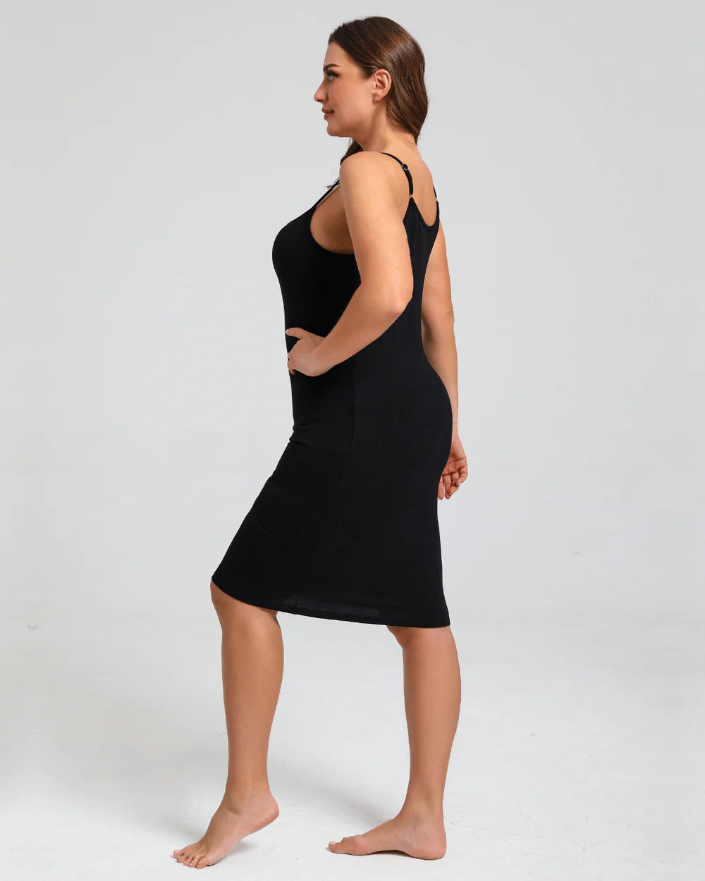 Slip Midi Shapewear Dress
