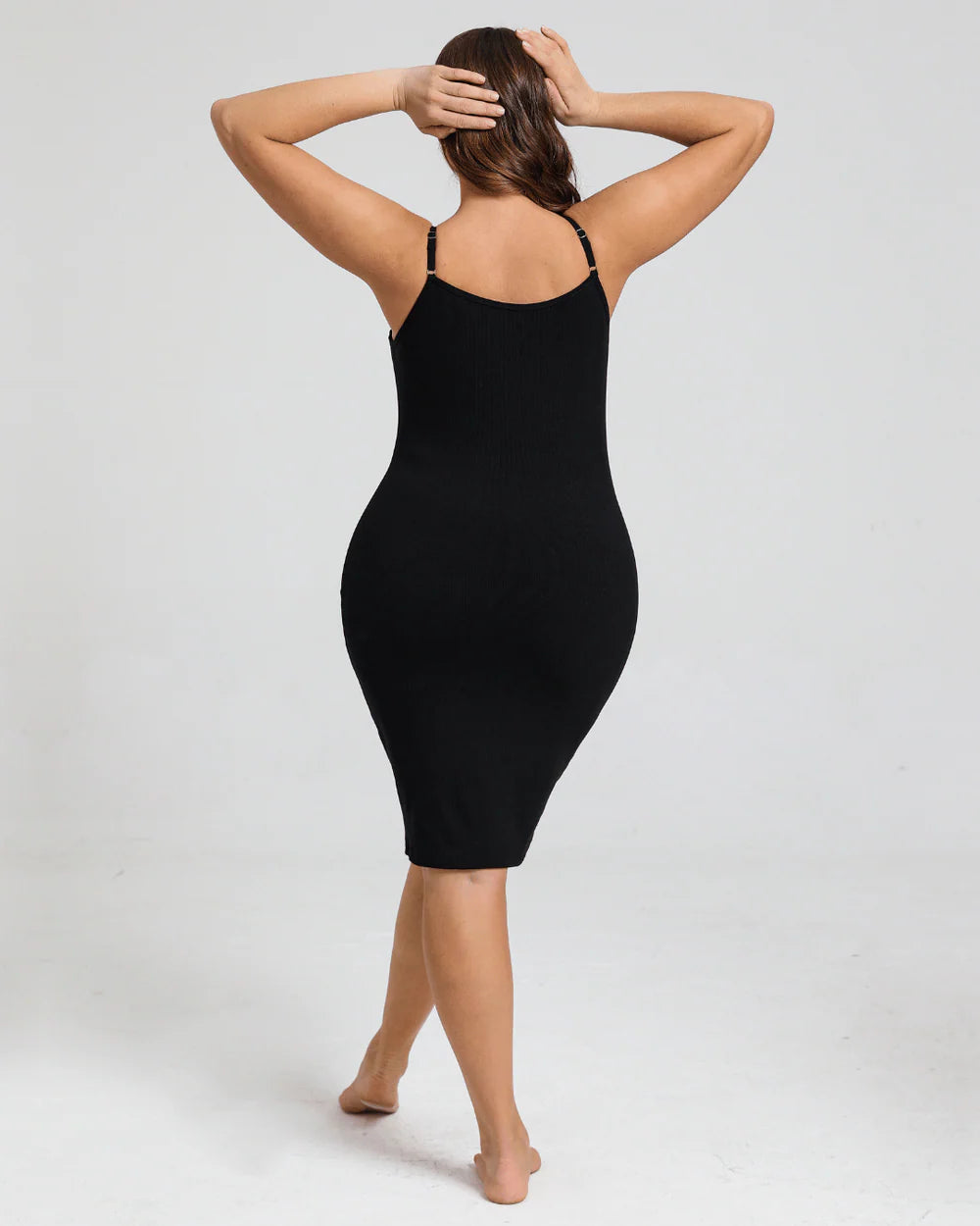 Slip Midi Shapewear Dress