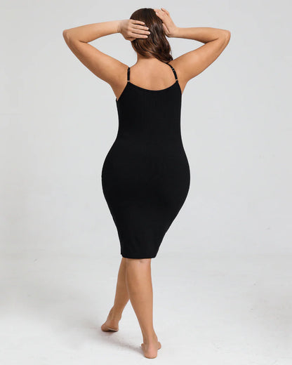 Slip Midi Shapewear Dress