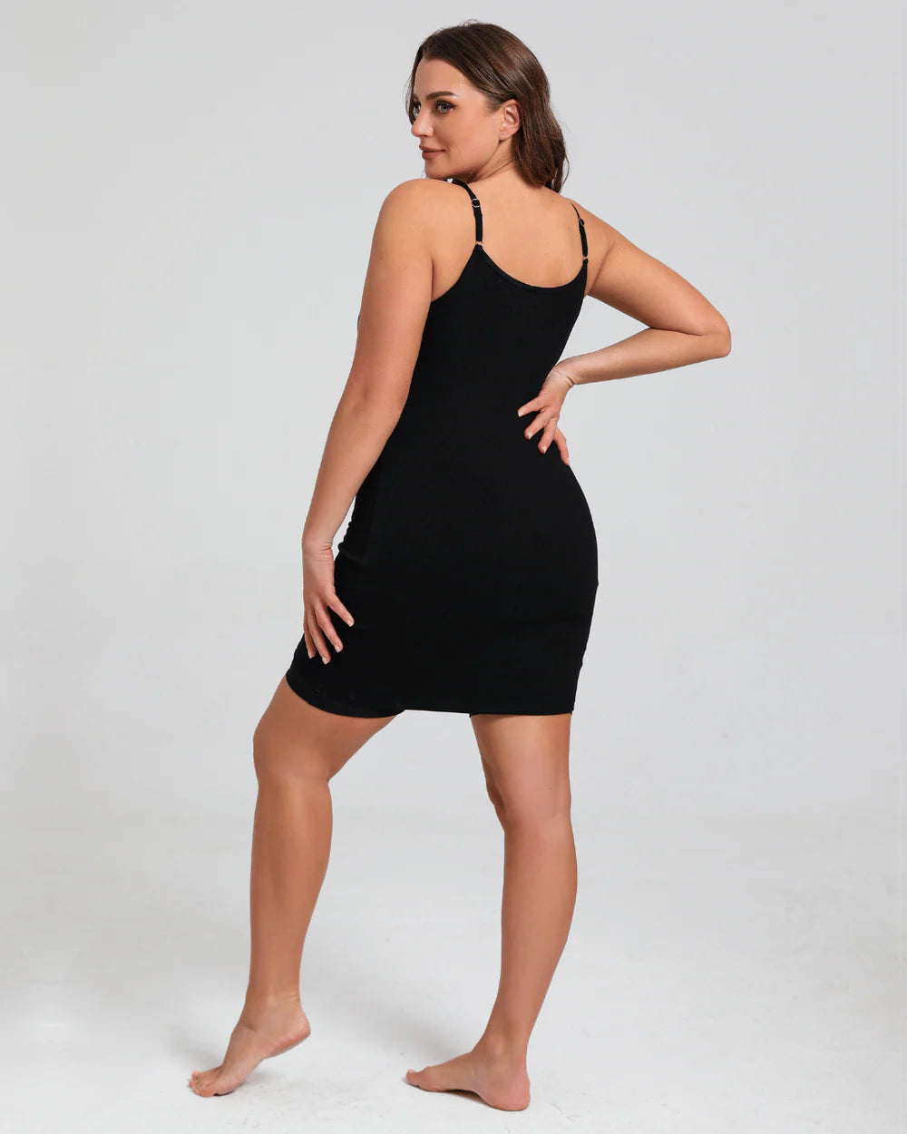 Slip Mini Shapewear Dress