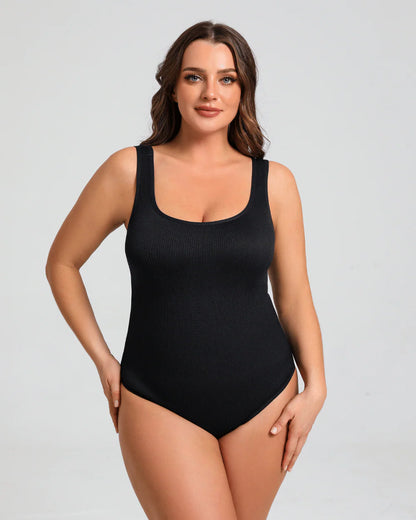 Crew Neck Shapewear Bodysuit