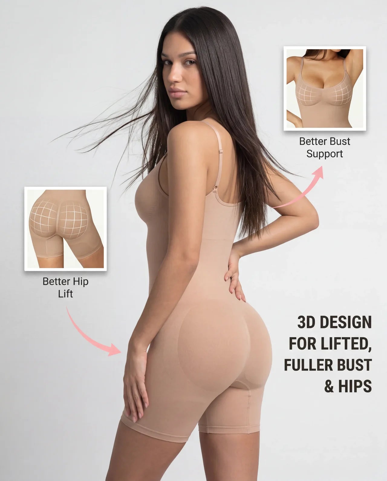 AliyahSculpt™ Full Sculpt Bodysuit