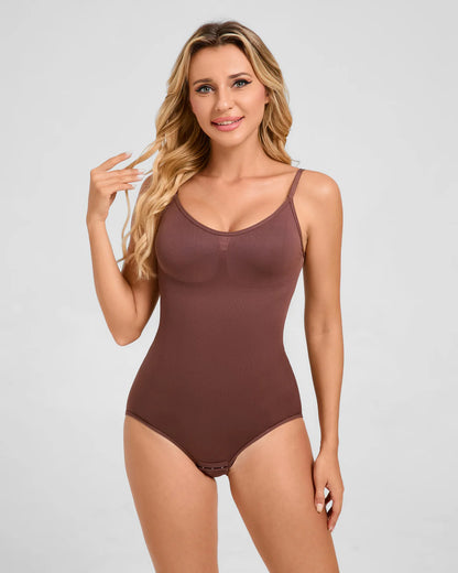 Thong Snatched Shapewear Bodysuit