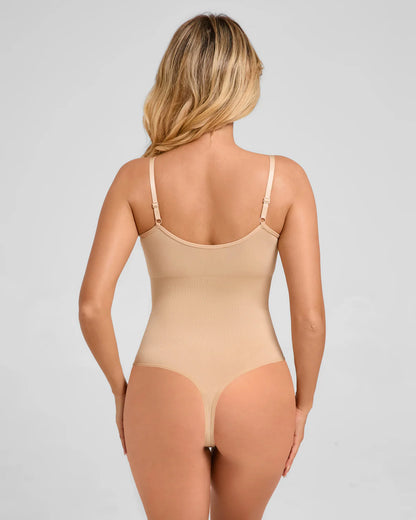 Thong Snatched Shapewear Bodysuit