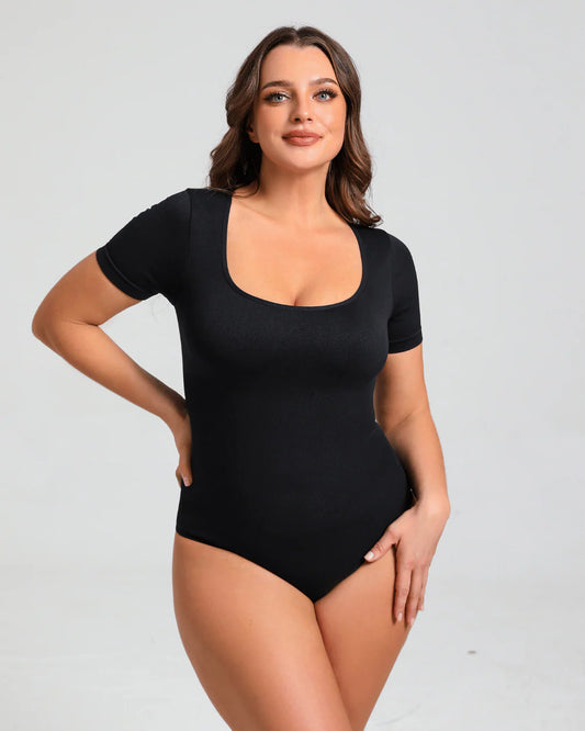 Short Sleeve Shapewear Bodysuit