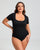 Short Sleeve Shapewear Bodysuit
