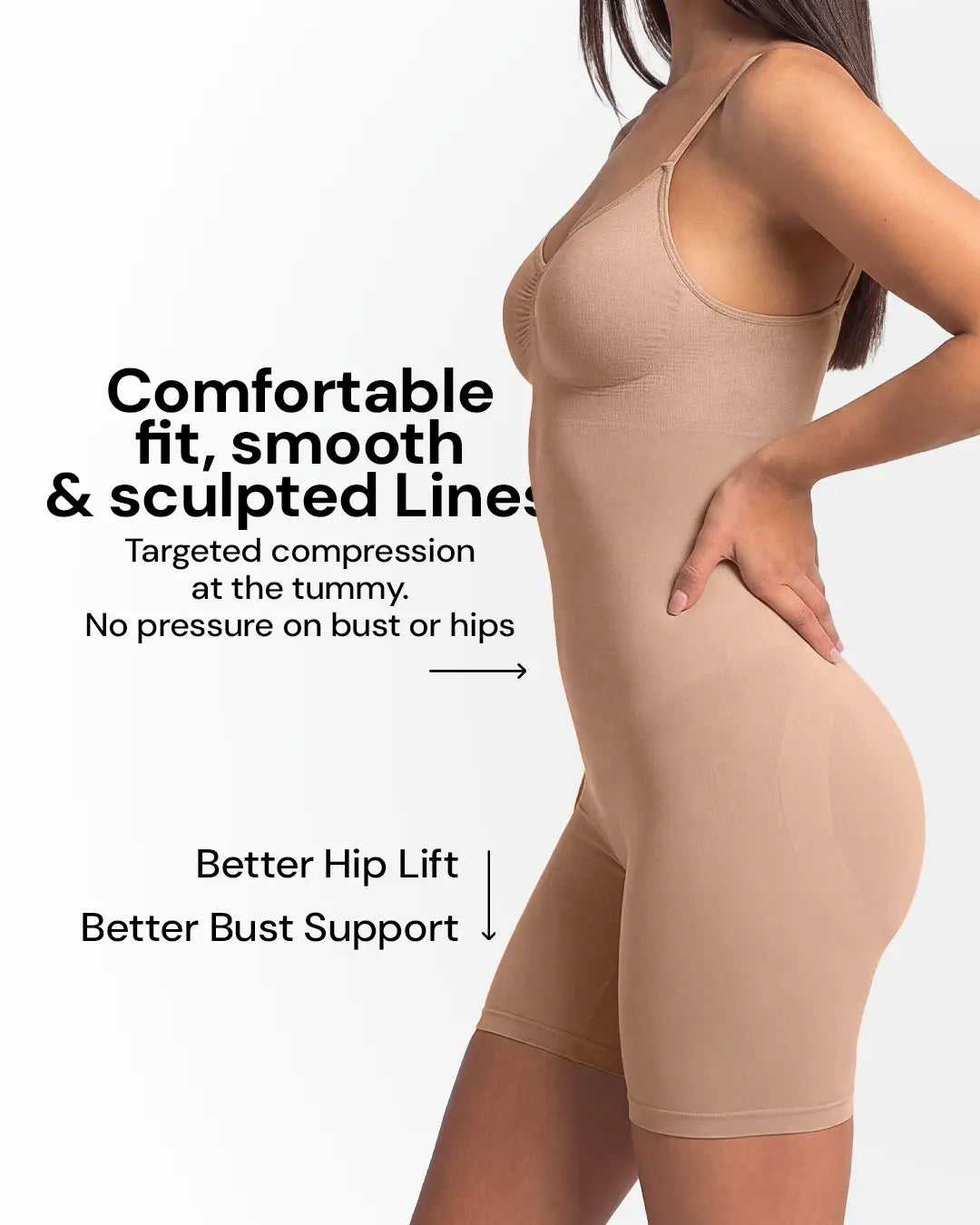 AliyahSculpt™ Full Sculpt Bodysuit