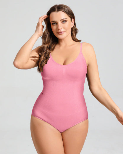 Thong Snatched Shapewear Bodysuit
