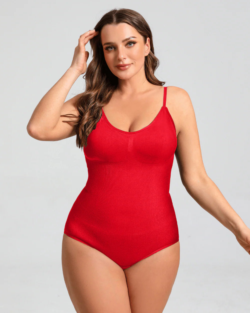 Thong Snatched Shapewear Bodysuit
