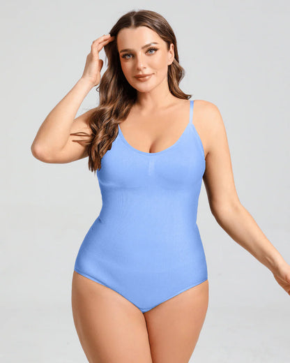Thong Snatched Shapewear Bodysuit