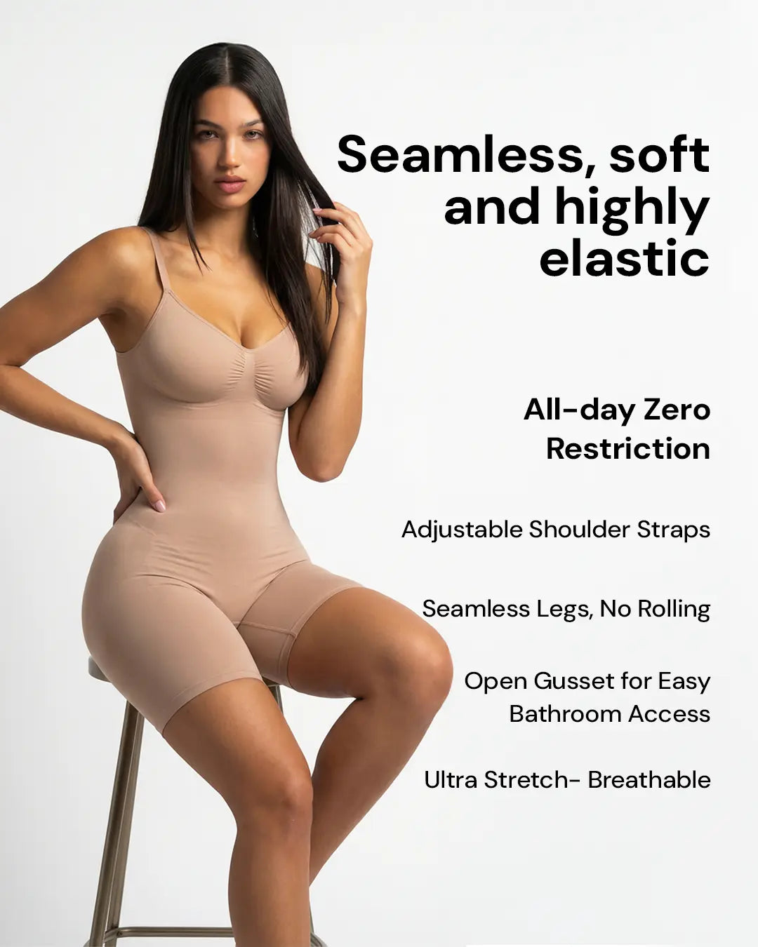 AliyahSculpt™ Full Sculpt Bodysuit