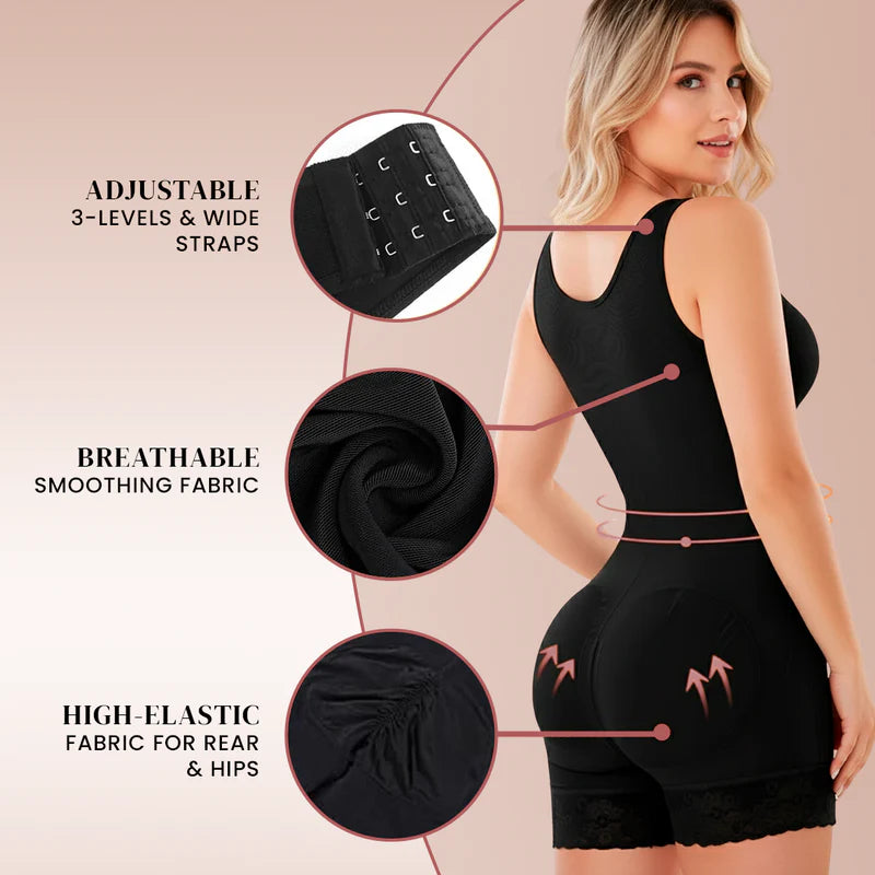 Aliyah Sculpt™ Shapewear Bodysuit