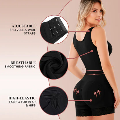 Aliyah Sculpt™ Shapewear Bodysuit